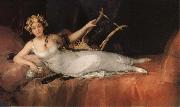 Francisco Goya Marquise of Santa Cruz china oil painting artist